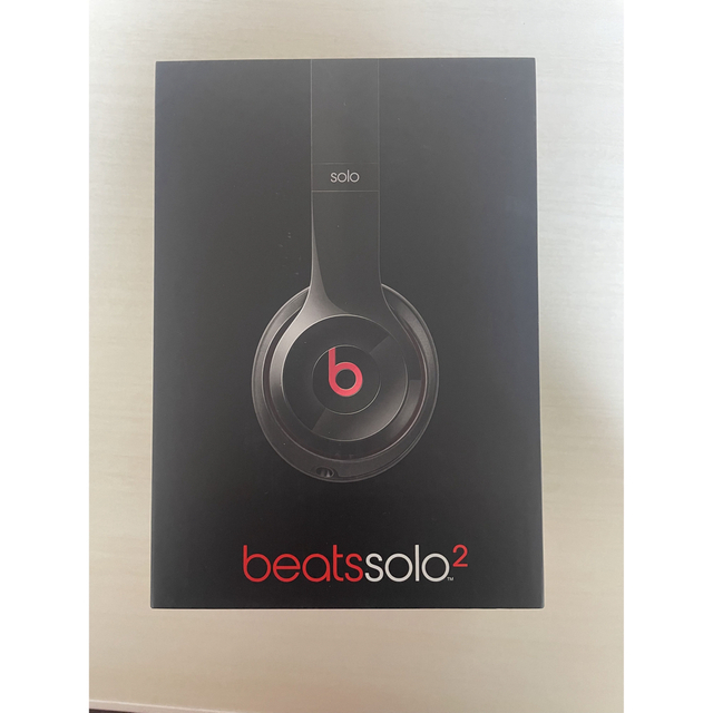 beats solo2 オンイヤーヘッドフォン ブラック