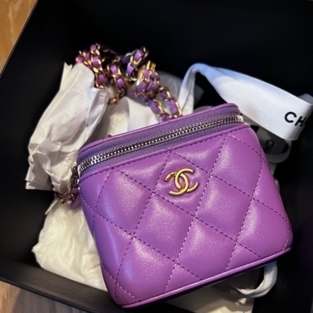 新品 国内購入 CHANEL シャネル ヴァニティ バニティマトラッセ 新品 国内購入 CHANEL シャネル ヴァニティ バニティマトラッセ