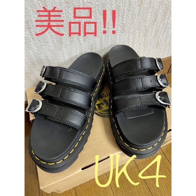 Dr.Martens - 美品!!Dr.Martens ドクターマーチン 厚底 サンダル 3本