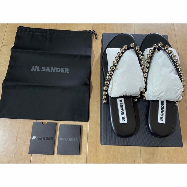 新品未使用★jil sander★トングサンダル