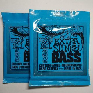 ✽ ～ベース弦×2パック ERNIE BALL 2835～ アーニーボール(弦)