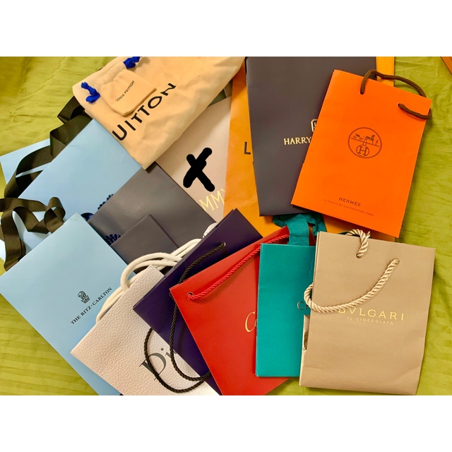Hermes(エルメス)のショッパー　保護袋 レディースのバッグ(ショップ袋)の商品写真
