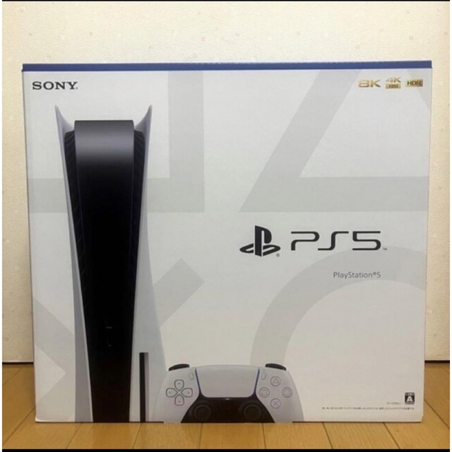 PlayStation5本体  ディスクドライブ搭載モデル