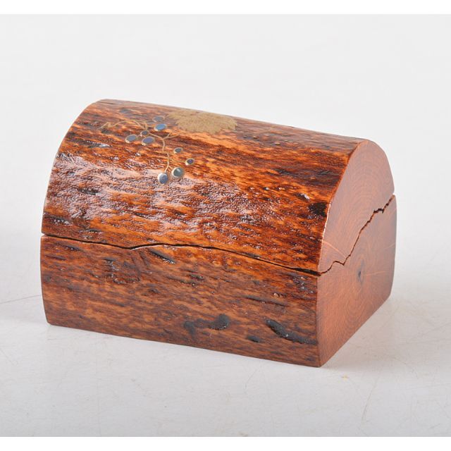 茶道具 加賀蒔絵師 中村孝也作 山葡萄蒔絵 蔦香合 共箱 M R5426 茶道具 加賀蒔絵師 中村孝也作 山葡萄蒔絵 蔦香合 共箱 M R5426