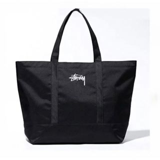 ステューシー(STUSSY)の［新品未使用］STUSSY トートバッグ　ブラック(トートバッグ)