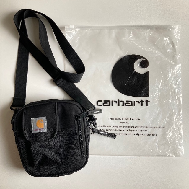 carhartt(カーハート)のCarhartt shoulder bag /black メンズのバッグ(ショルダーバッグ)の商品写真
