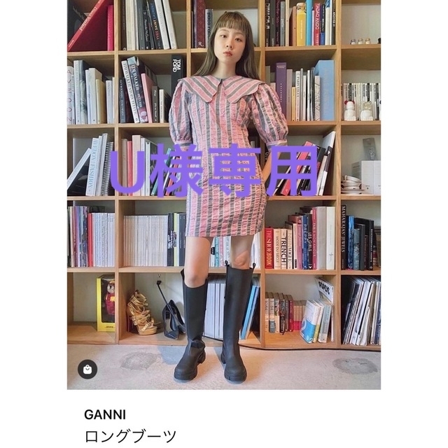 GANNI ラバーブーツ♡美品 注目のブランド 8820円引き www.gold-and