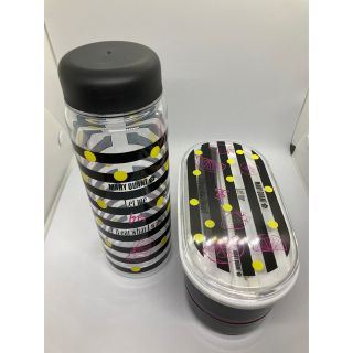 マリークワント(MARY QUANT)のMARY QUANT ノベルティ ランチボックス&ボトルセット(弁当用品)