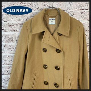 オールドネイビー(Old Navy)のold navy アウター　コート　Pコート　メンズ　S size(ピーコート)