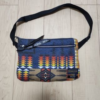 ペンドルトン(PENDLETON)のPENDLETON × TAION ASYMMETRY サコッシュ(ボディーバッグ)