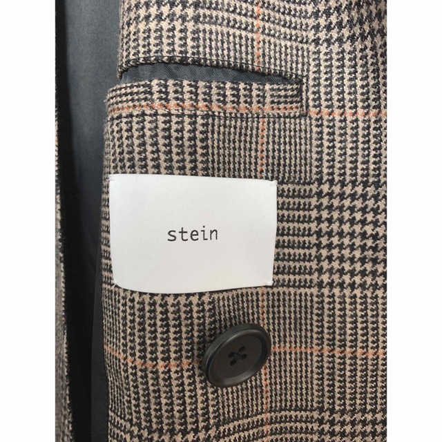 stein  19AW LAY OVERSIZED OVERRAP COAT