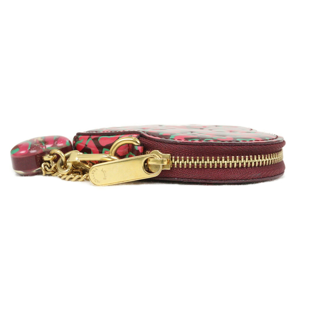 LOUIS VUITTON ルイヴィトン ポルトモネ・クール レオパード M91474