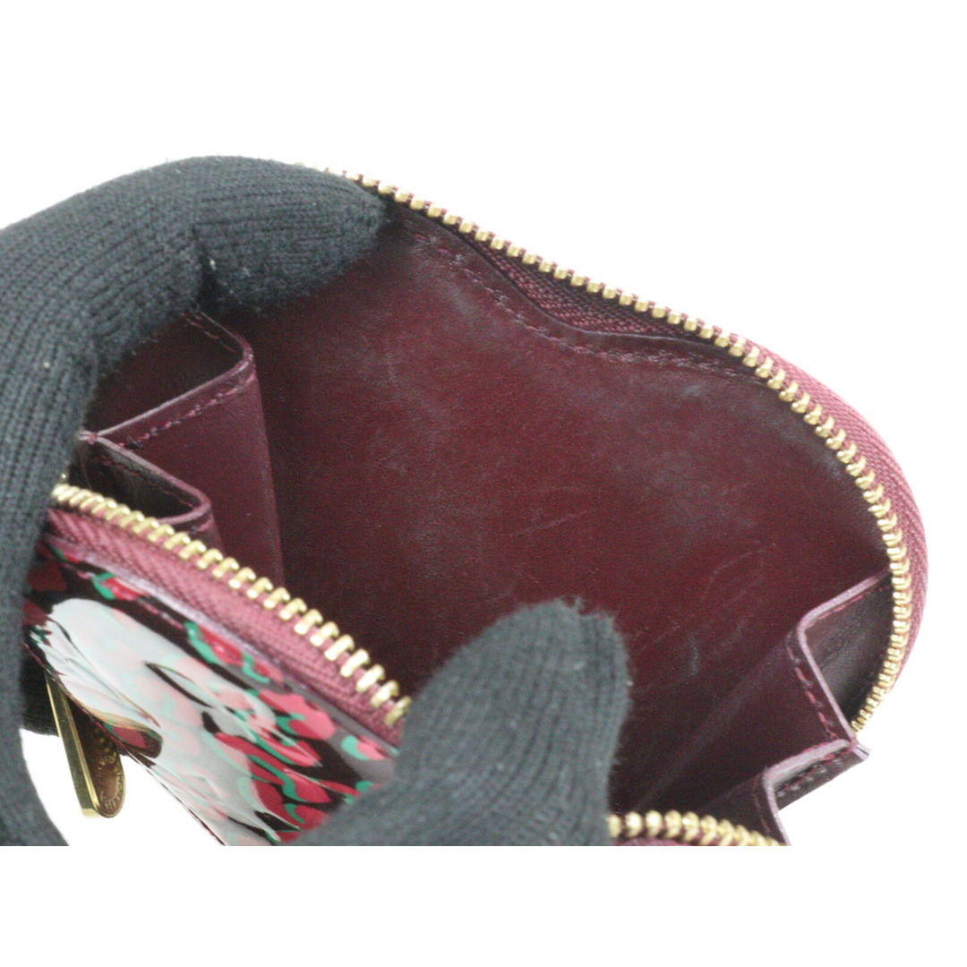 LOUIS VUITTON ルイヴィトン ポルトモネ・クール レオパード M91474