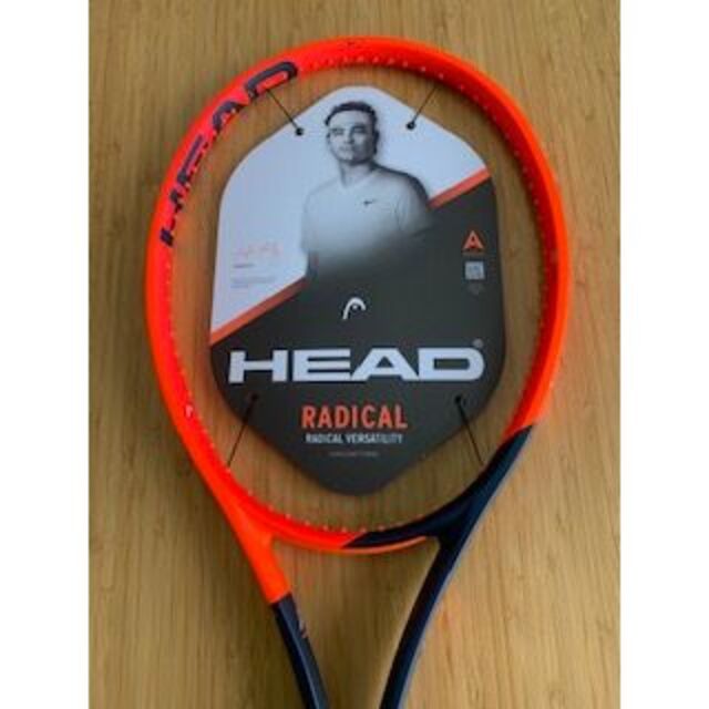 HEAD(ヘッド)のヘッド ラジカル MP オーセチック 2023 G2 国内正規品　新品未使用 スポーツ/アウトドアのテニス(ラケット)の商品写真