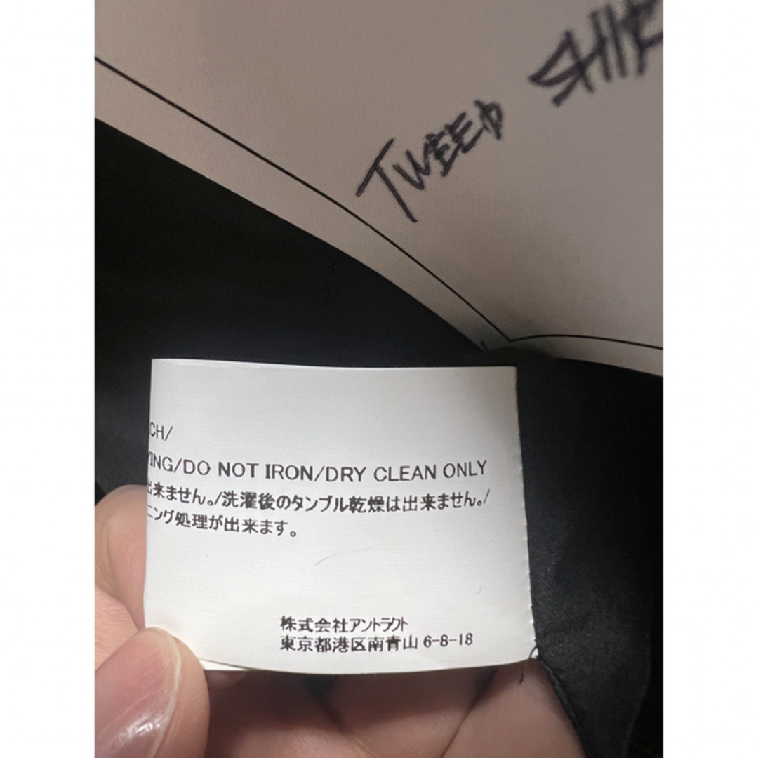 新品 正規品 READYMADE takuya着 ツイード シャツジャケット 3の 新品 正規品 READYMADE takuya着 ツイード シャツジャケット 3の