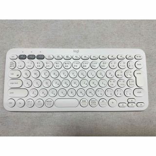 ロジクール(Logicool)のロジクール K380 Bluetoothキーボード K380W （オフホワイト）(PC周辺機器)