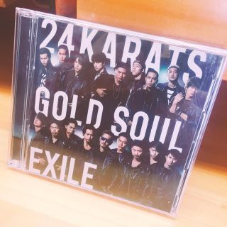 トゥエンティーフォーカラッツ(24karats)の24karats gold soul CD&DVD付き！(ミュージシャン)