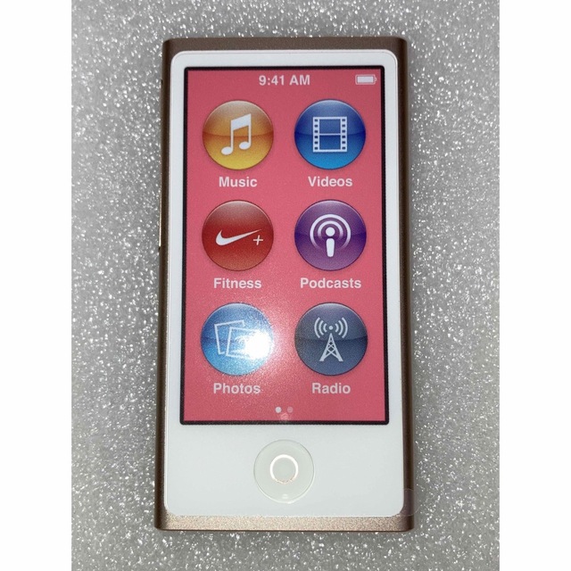 iPod nano 第7世代 本体 16GB ゴールド 新品 - electrabd.com