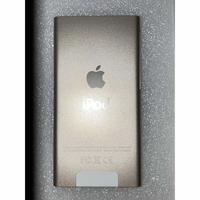 iPod nano 第7世代 本体 16GB ゴールド 新品