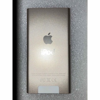 Apple - iPod nano 第7世代 本体 16GB ゴールド 新品の通販 by