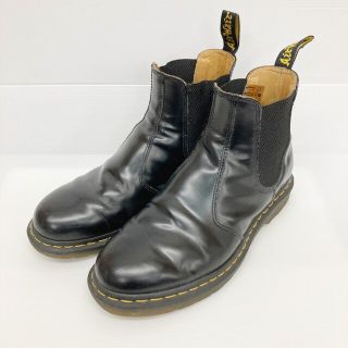 ドクターマーチン(Dr.Martens)の★ドクターマーチン チェルシーブーツ サイトゴア ブラック size28cm(ブーツ)