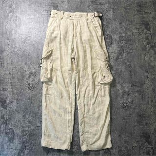 ポロラルフローレン(POLO RALPH LAUREN)の【Poro Ralph Lauren】90s 希少　vintage カーゴパンツ(ワークパンツ/カーゴパンツ)