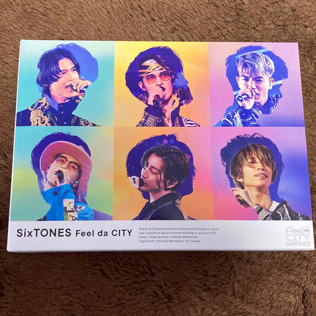 Feel　da　CITY（初回盤） DVD