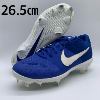 NIKE - NIKE 野球 スパイク 金具 ブルー 青 スニーカー 26.5㎝ 日本未
