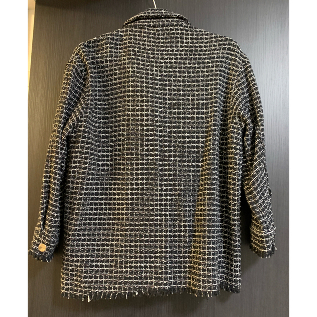ZARA ツイードジャケット トップス カーディガン