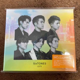 ストーンズ(SixTONES)のCITY（初回盤A/Blu-ray Disc付）(ポップス/ロック(邦楽))