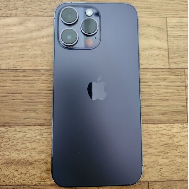 信頼 iPhone ほぼ未使用品 iPhone14プロマックス 128ギガ パープル