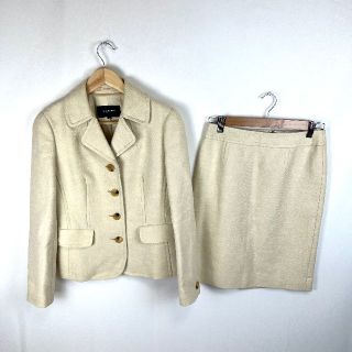 バーバリー(BURBERRY)の極上品　BURBERRY LONDON　リネン混　セットアップ　(その他)