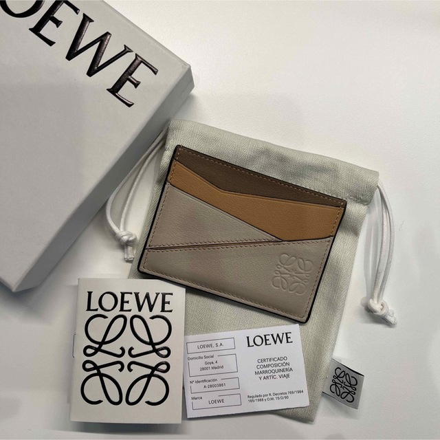 LOEWE - ロエベ パズル カードケースの通販 by irodori ｜ロエベならラクマ