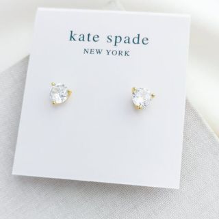 ケイトスペードニューヨーク(kate spade new york)の【新品】kate spade ケイトスペード ピアス ブリリアント ステートメン(ピアス)