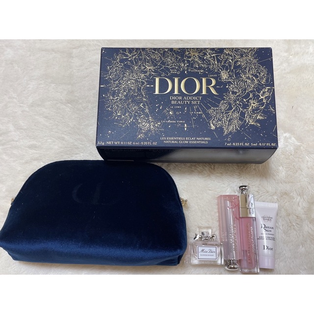 Dior ホリデーオファー 2022 クリスマスコフレ 【翌日発送可能】 4370