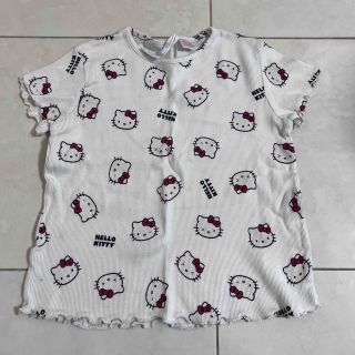 ザラキッズ(ZARA KIDS)のZARA キティちゃん キティ Tシャツ サンリオ(Tシャツ/カットソー)