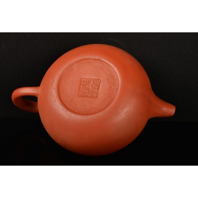 中国 中国宣興銘 紫砂 朱泥 急須 茶壷 C R5444Eの通販 by 中国 中国宣興銘 紫砂 朱泥 急須 茶壷 C R5444Eの通販 by
