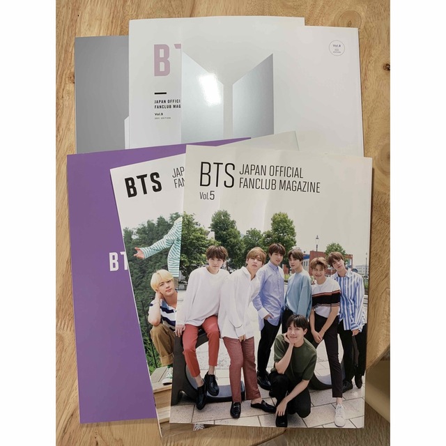 BTS  FC 会報誌