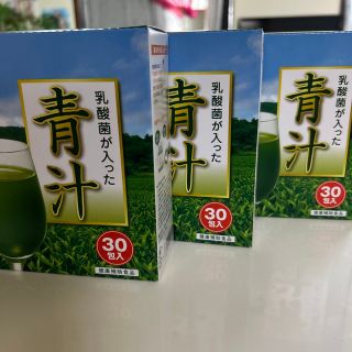 まきっち様専用　世田谷自然食品　乳酸菌が入った青汁3箱セット(青汁/ケール加工食品)