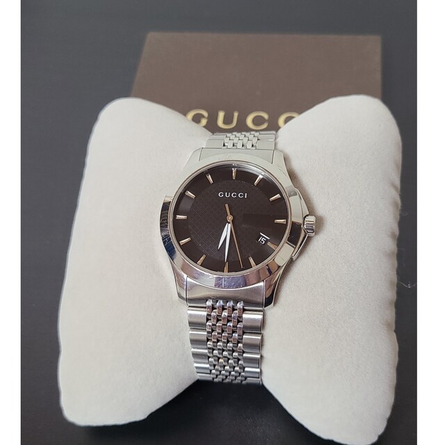 福袋セール】 Gucci - GUCCI メンズ腕時計 腕時計(アナログ) - aatsp