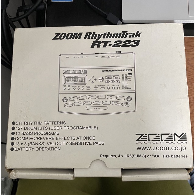 ZOOM RhythmTrak RT-223 1