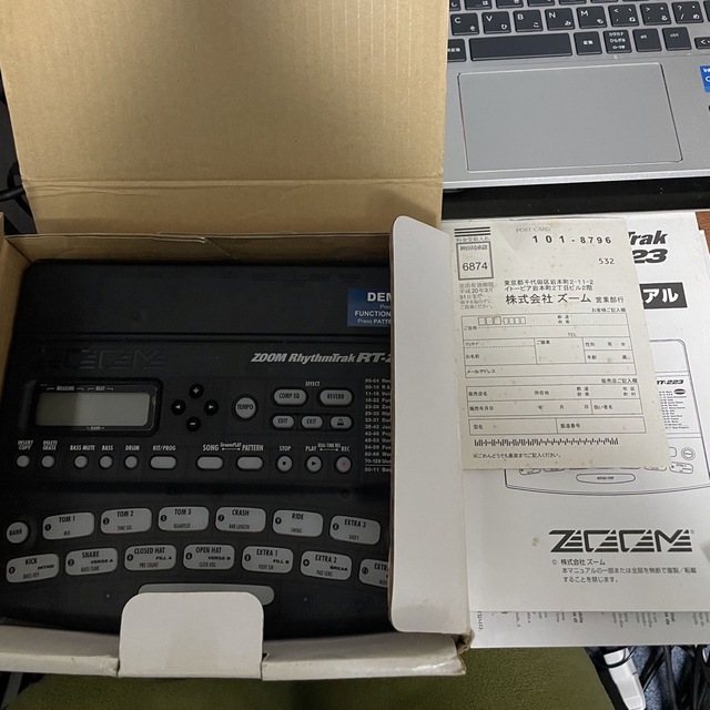 ZOOM RhythmTrak RT-223 2