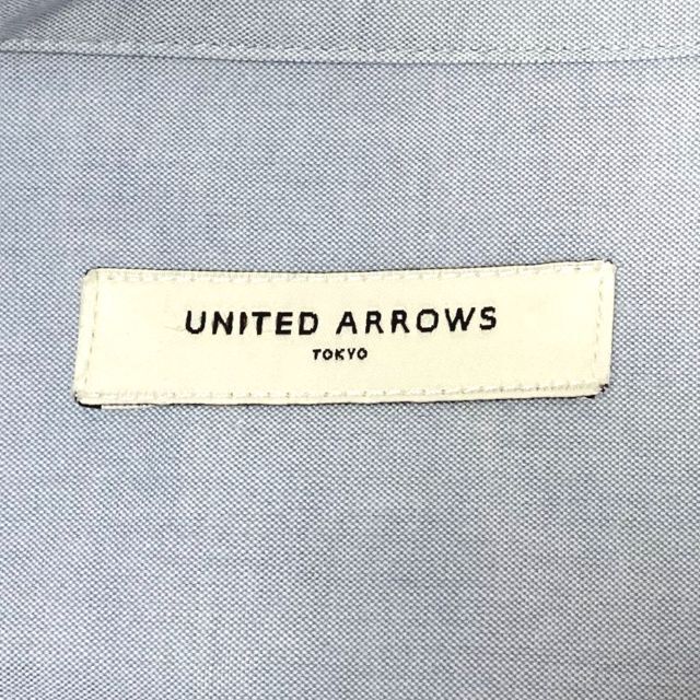 UNITED ARROWS(ユナイテッドアローズ)のUNITED ARROWS　　ユナイテッドアローズ　　　コットンロングシャツ レディースのトップス(シャツ/ブラウス(長袖/七分))の商品写真