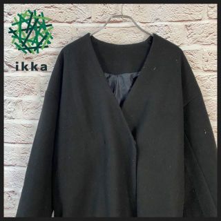 イッカ(ikka)のikka アウター　ロングコート　レディース　[ M size ](ロングコート)