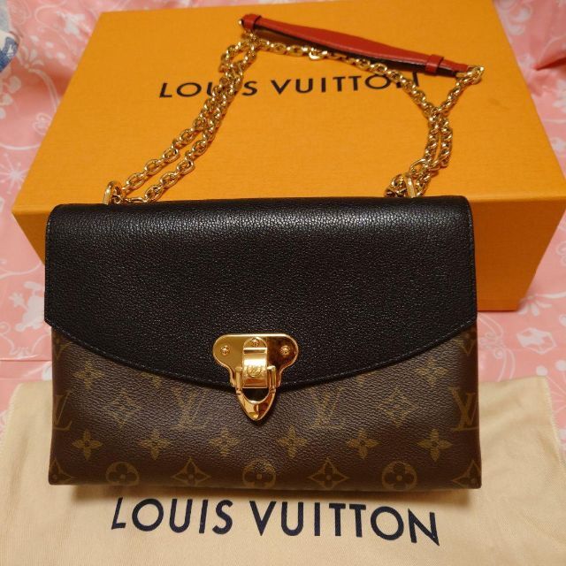 新しいスタイル LOUIS VUITTON - 美品♦ルイヴィトン♥サン・プラシード♦ノワール ハンドバッグ 新しいスタイル LOUIS VUITTON - 美品♦ルイヴィトン♥サン・プラシード♦ノワール ハンドバッグ