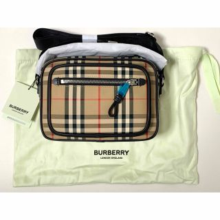 バーバリー(BURBERRY)の《 BURBERRY バーバリー 》ヴィンテージチェック クロスボディバッグ(ショルダーバッグ)