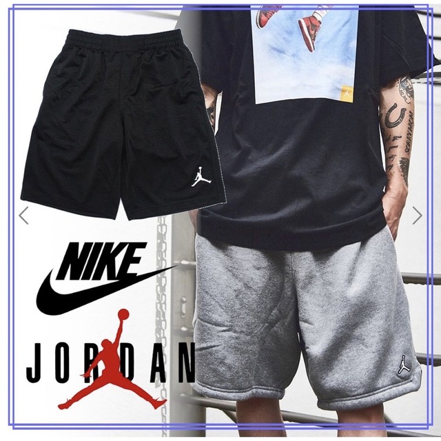 Jordan Brand（NIKE）(ジョーダン)のジョーダン  フリース ショートパンツ　jordan ナイキ  NIKE メンズ メンズのパンツ(ショートパンツ)の商品写真