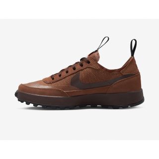 ナイキ(NIKE)のTomSachs×Nikecraft WMNS "Brown" 24.5cm(スニーカー)