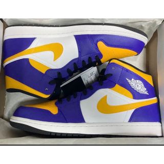 23cm【新品】大人気限定モデル NIKE エアジョーダン 1 ミッド