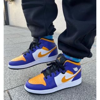 23cm【新品】大人気限定モデル NIKE エアジョーダン 1 ミッド